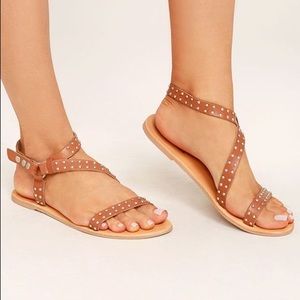 AMUSE SOCIETY X MATISSE ROCK MUSE LEATHER SANDAL